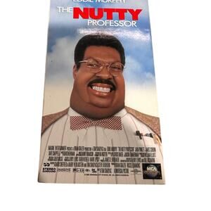 The nutty Professor movie VHS